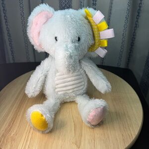 Make Believe Ideas Sensory Snuggables Medium Plush Elephant